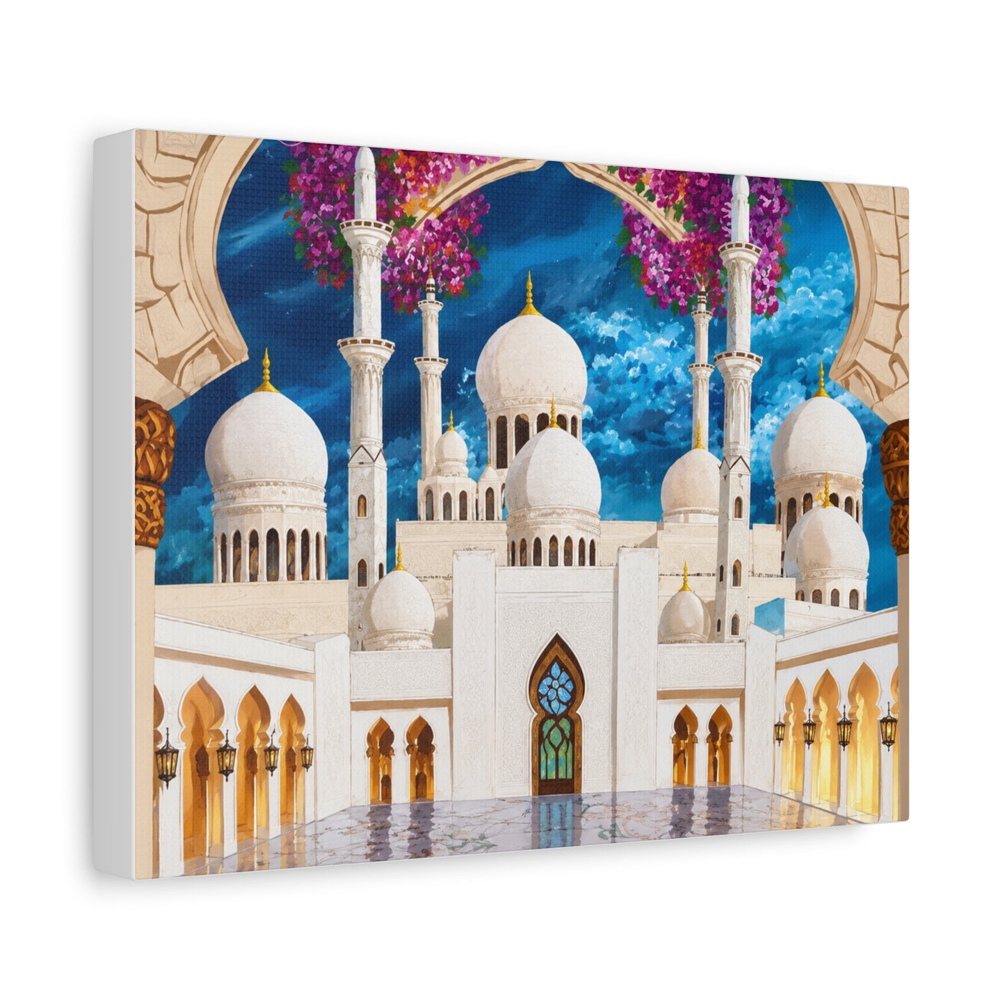 Islamic Mosque Canvas Art — Stretched Matte Wall Decor