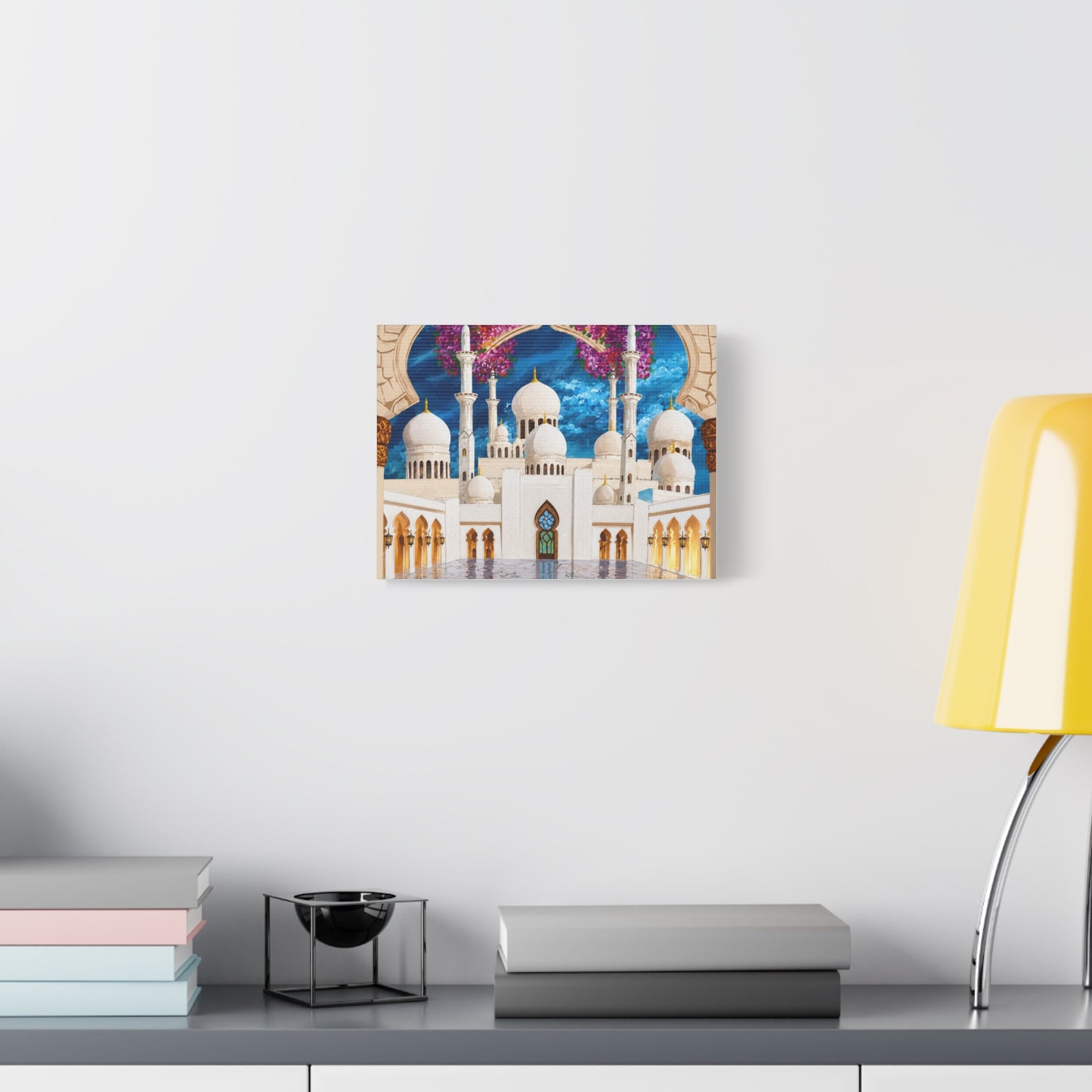 Islamic Mosque Canvas Art — Stretched Matte Wall Decor