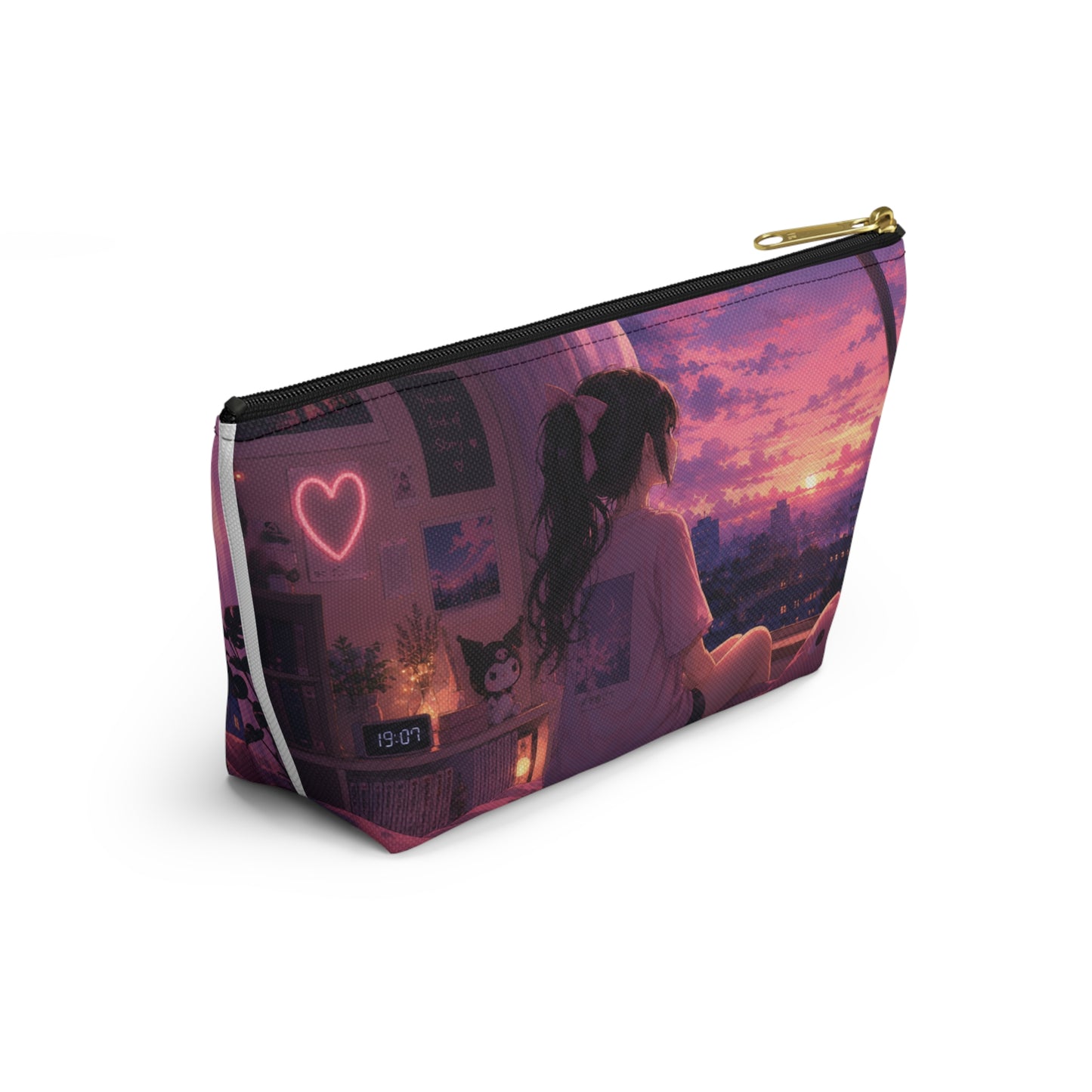 Sunset Room Anime Accessory Pouch