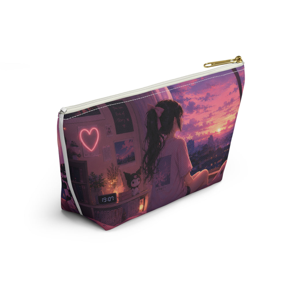 Sunset Room Anime Accessory Pouch
