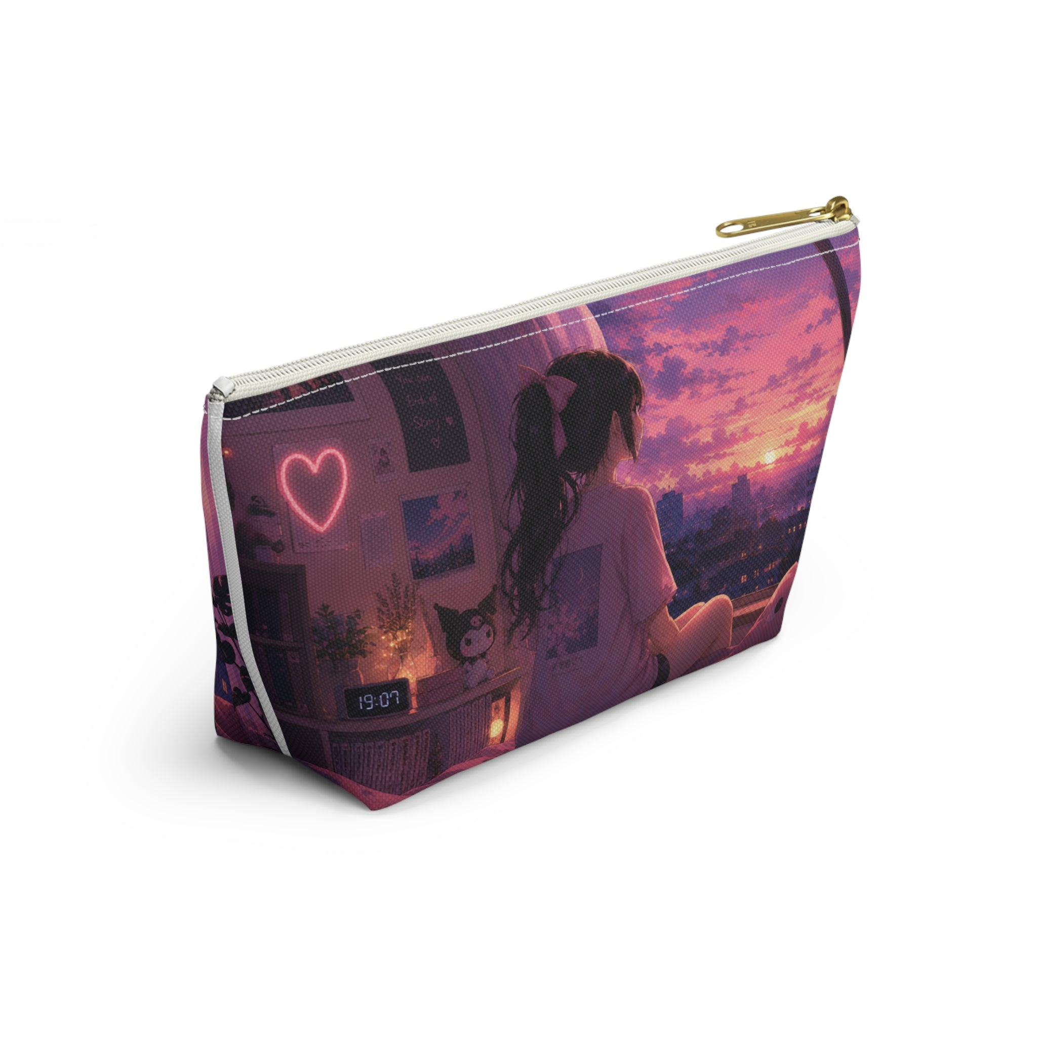 Sunset Room Anime Accessory Pouch