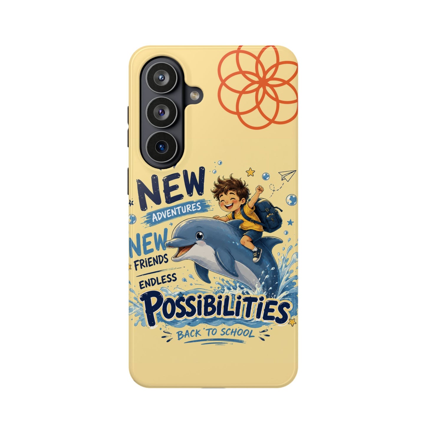 Phone Case — "Endless Possibilities" Back-to-School Magnetic Impact-Resistant Case