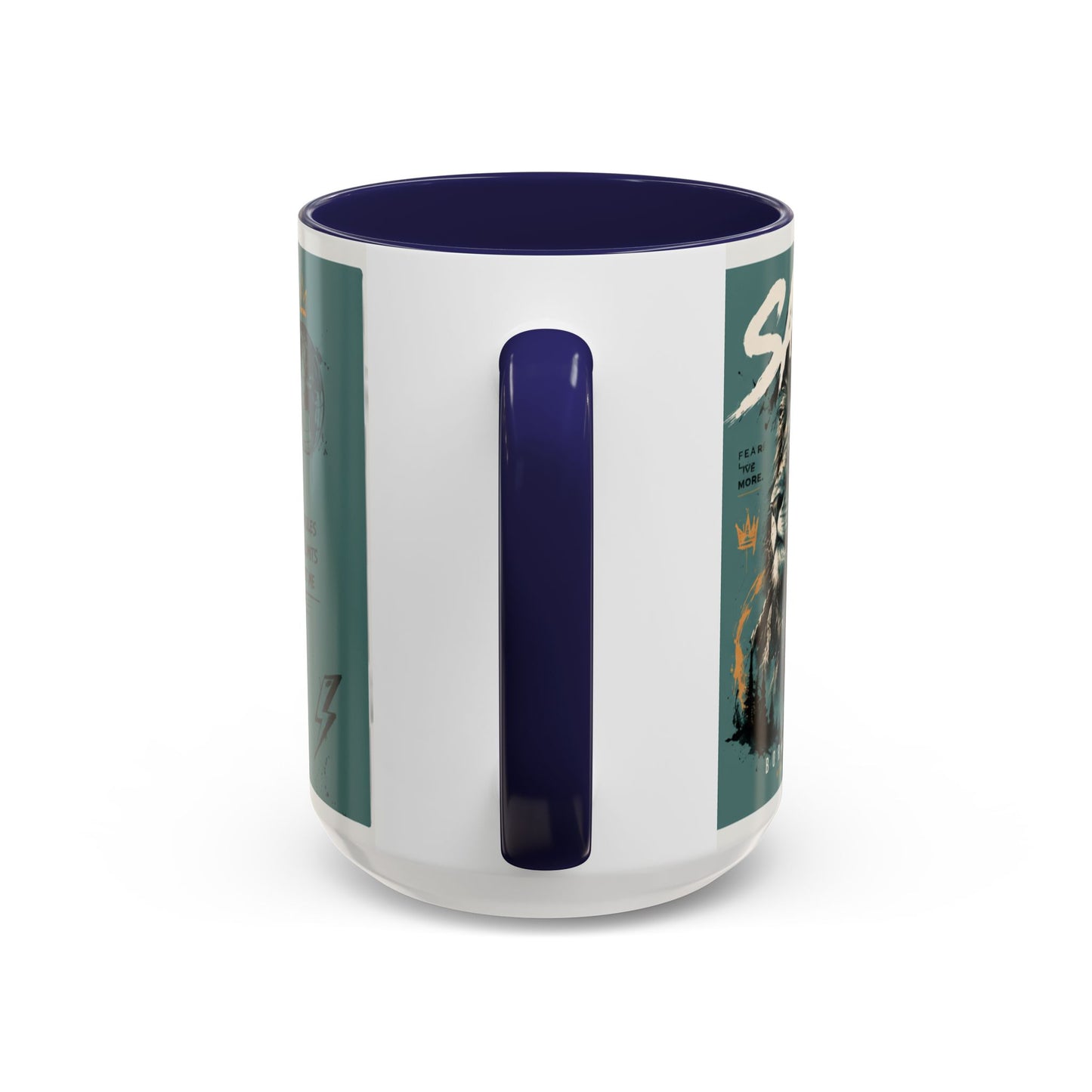 Stay Hungry Graffiti Accent Coffee Mug — 11/15oz