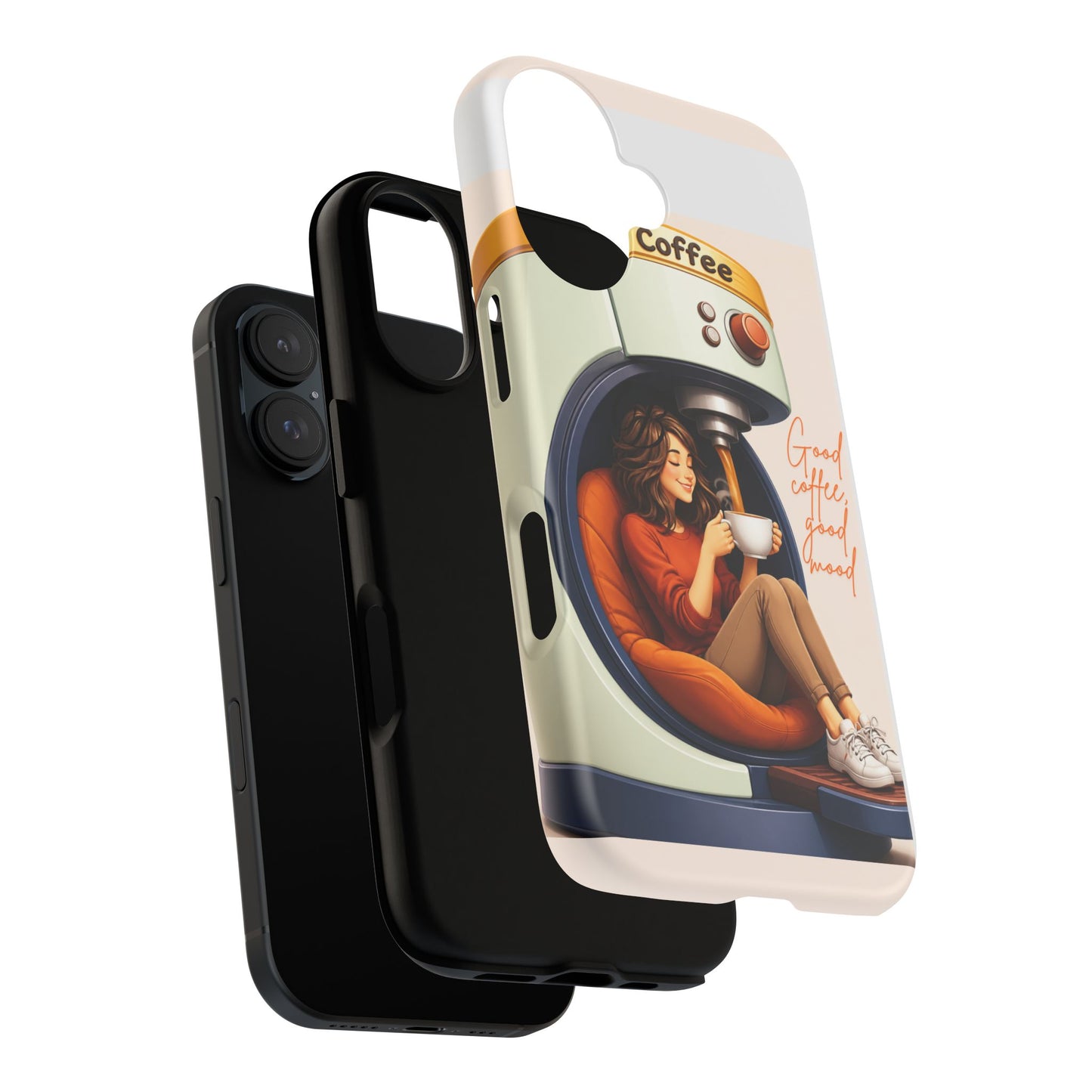 Coffee Is My Comfort – Customized Phone Case