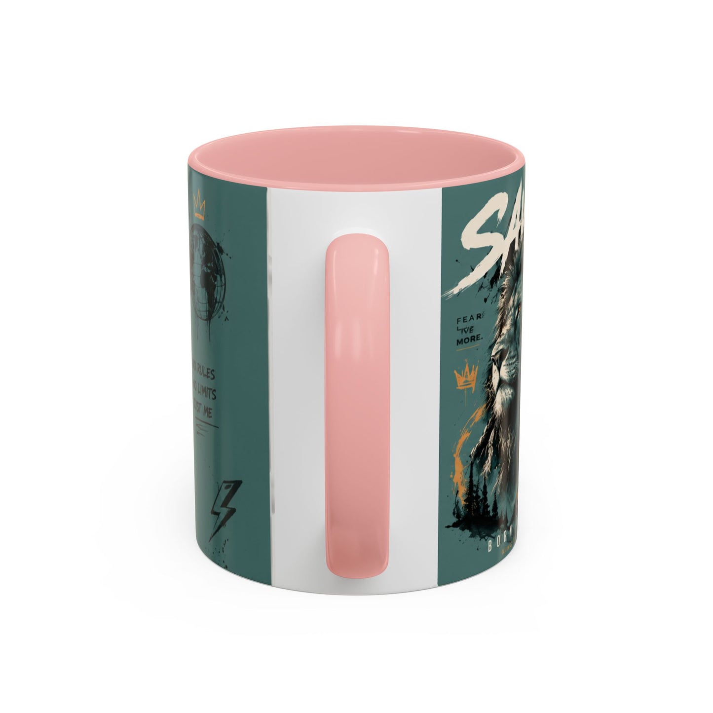 Stay Hungry Graffiti Accent Coffee Mug — 11/15oz