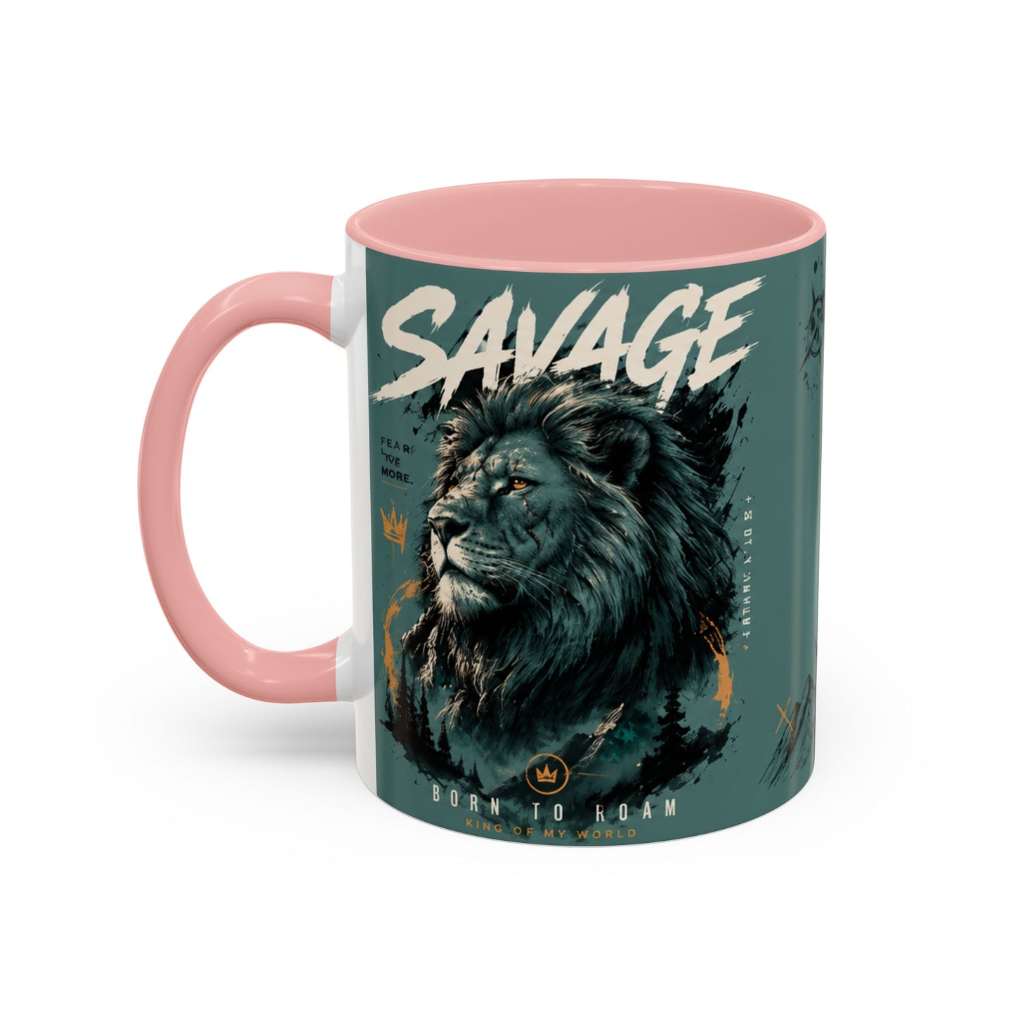 Stay Hungry Graffiti Accent Coffee Mug — 11/15oz
