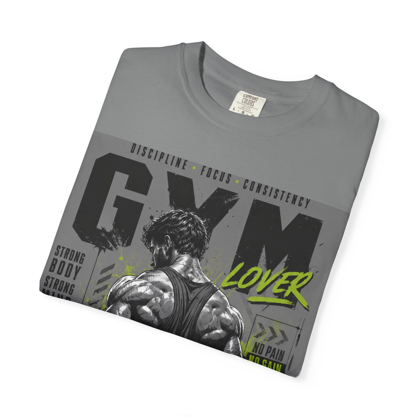 Gym Lover Heavyweight Garment-Dyed T-Shirt