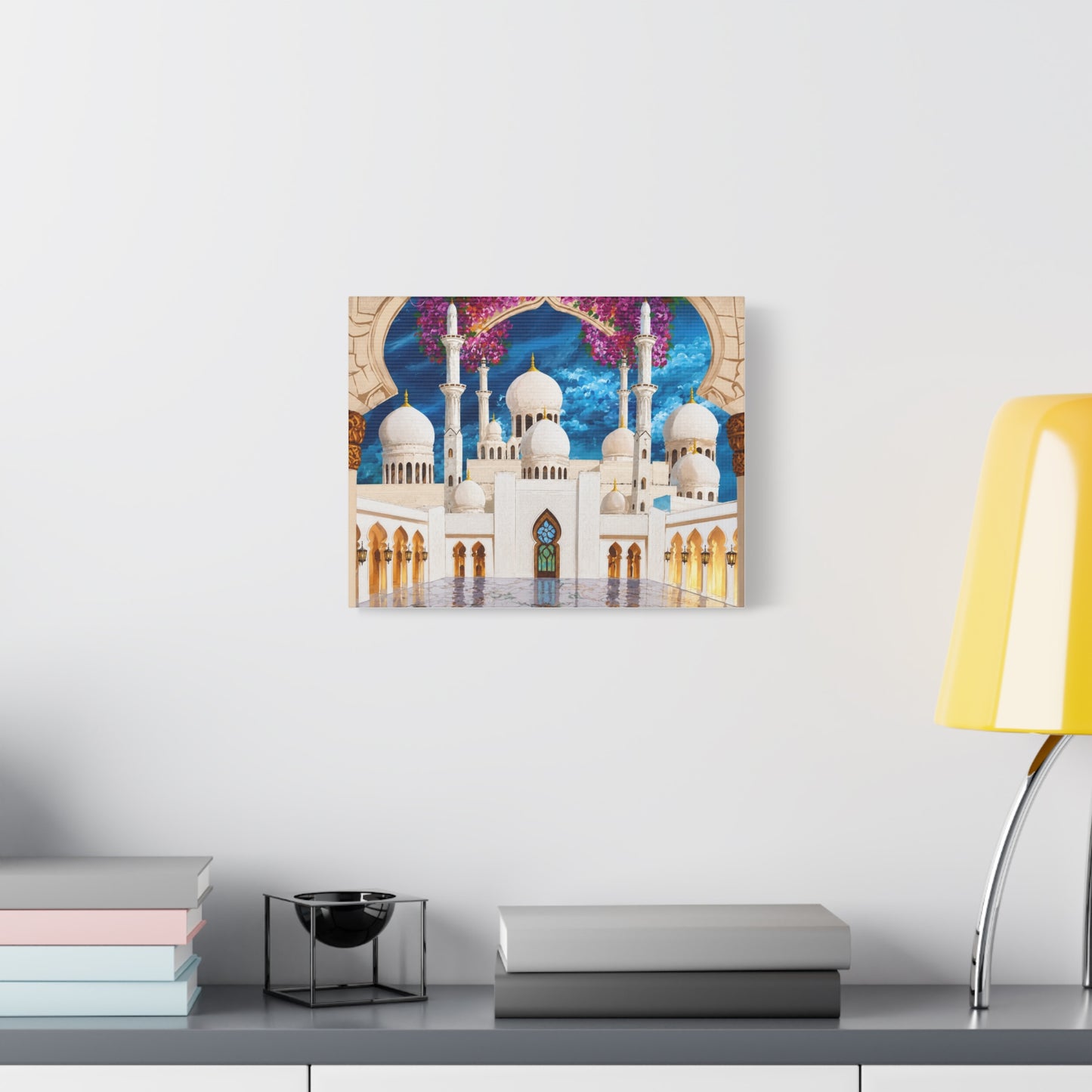 Islamic Mosque Canvas Art — Stretched Matte Wall Decor