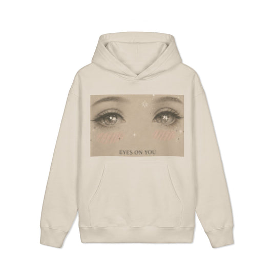 Eyes On You Hoodie — Vintage Anime Eyes Graphic Pullover