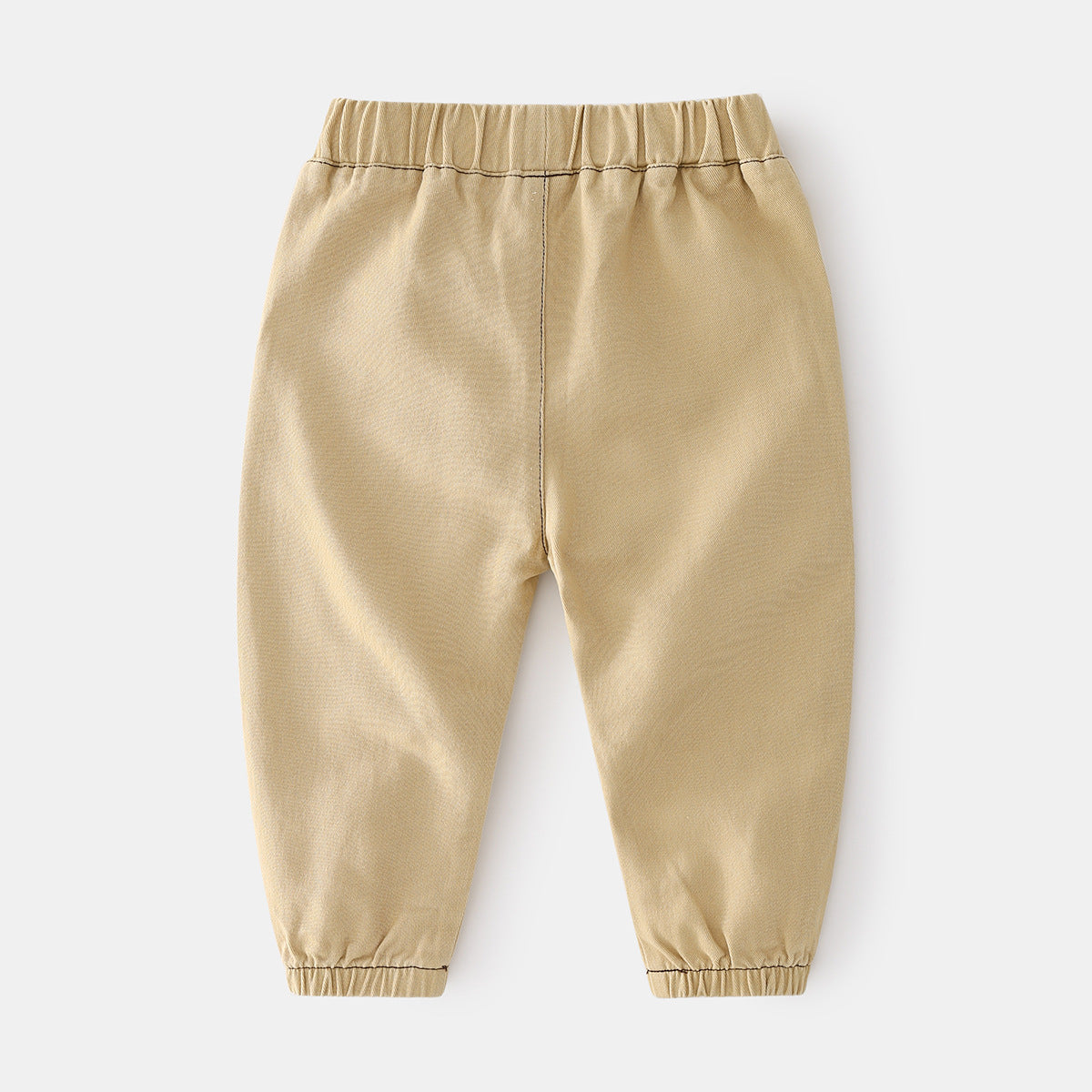 Kids' Mid-rise Spring Casual Cargo Pan